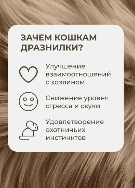 Игрушка для кошек Roxy-Pets Пушистик