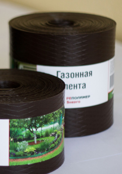 Бордюр садовый РЭ Газонный 9000x1.7x100мм