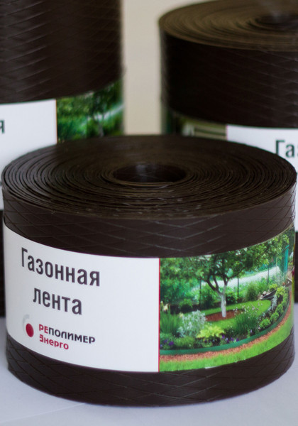 Бордюр садовый РЭ Газонный 9000x1.7x150мм