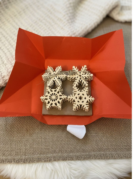 Набор елочных игрушек Dipriz Снежинки Д.7650