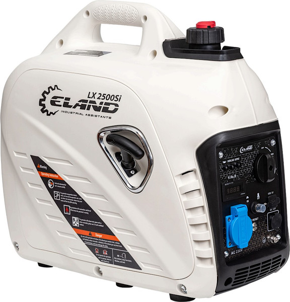 Инверторный генератор Eland LX2500SiEL - фото