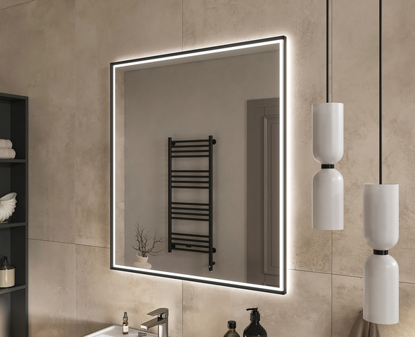 Зеркало EQUIL Forest Led 80