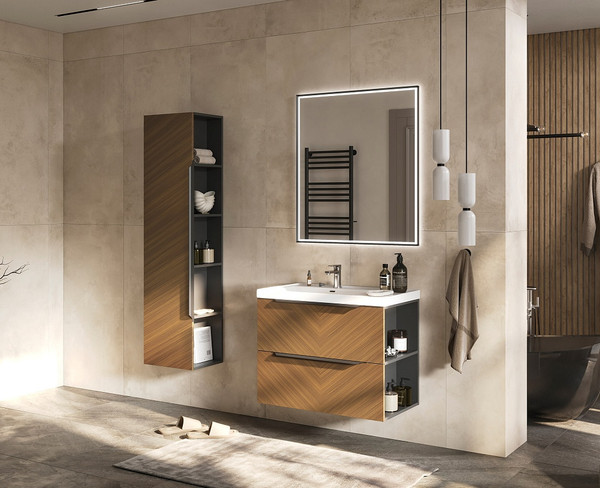 Зеркало EQUIL Forest Led 80