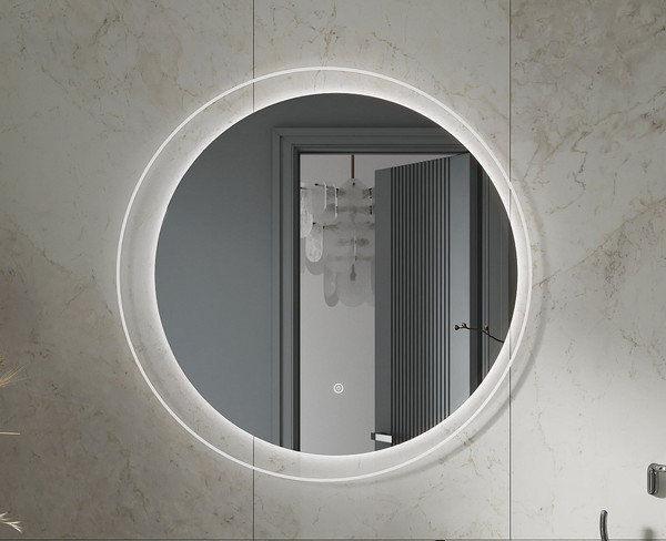 Зеркало EQUIL Elegante D80 - фото