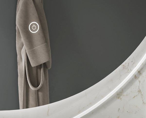 Зеркало EQUIL Elegante D80