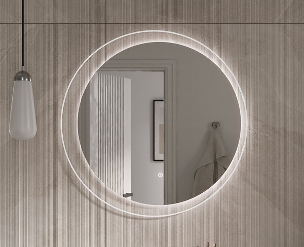 Зеркало EQUIL Elegante D80 - фото