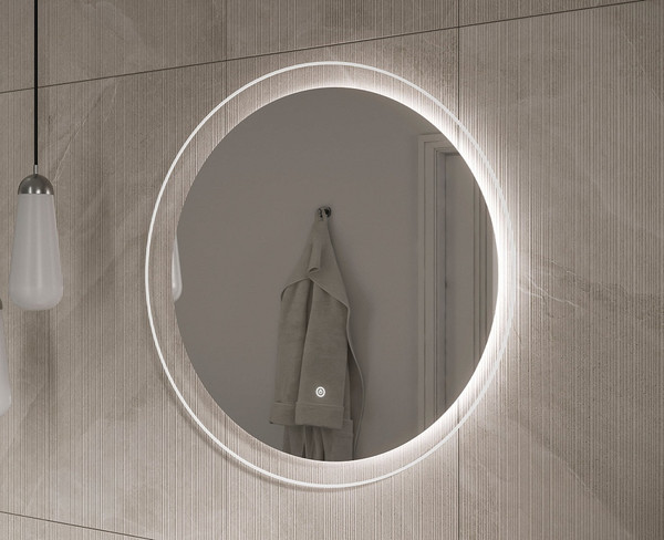 Зеркало EQUIL Elegante D80