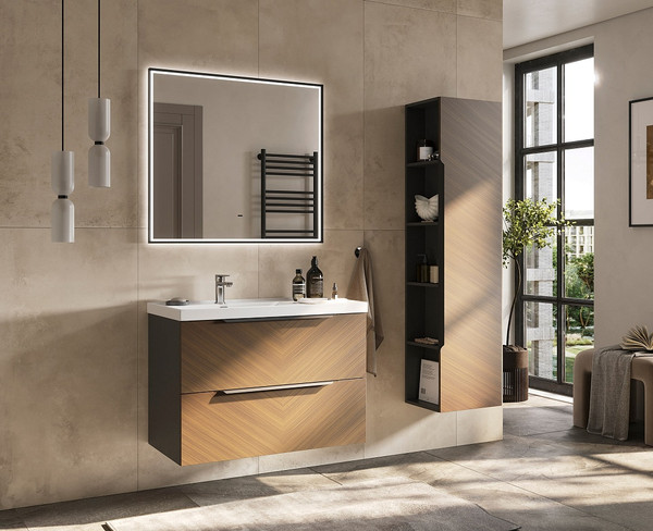 Зеркало EQUIL Forest Led 90