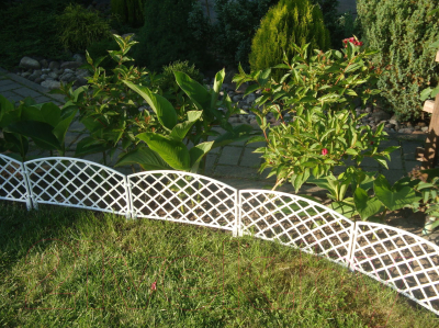 Изгородь декоративная Gardenplast Romanika