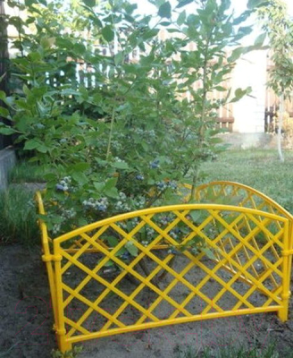 Изгородь декоративная Gardenplast Romanika