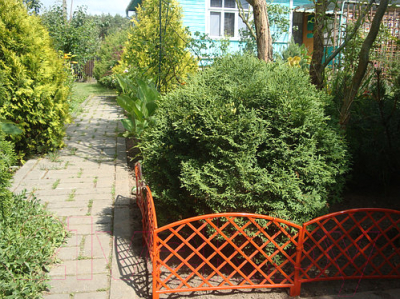 Изгородь декоративная Gardenplast Romanika