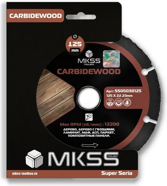 Пильный диск MKSS SS05030125