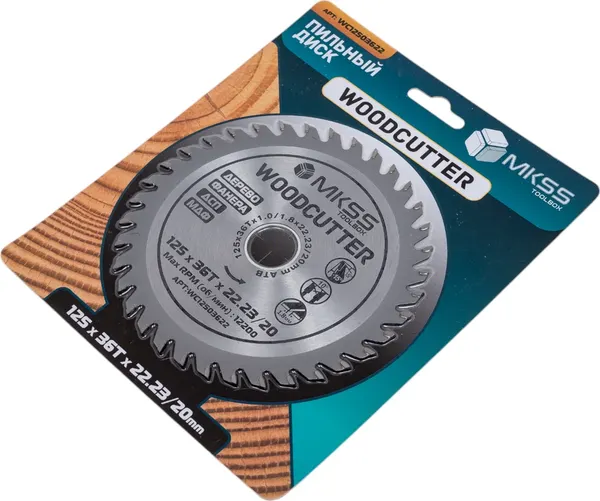 Пильный диск MKSS 125x22.2мм / WC12503622