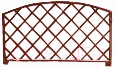 Изгородь декоративная Gardenplast Romanika 1 - фото