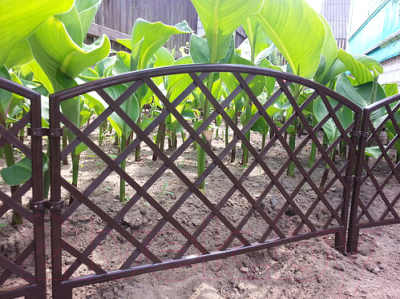 Изгородь декоративная Gardenplast Romanika 1