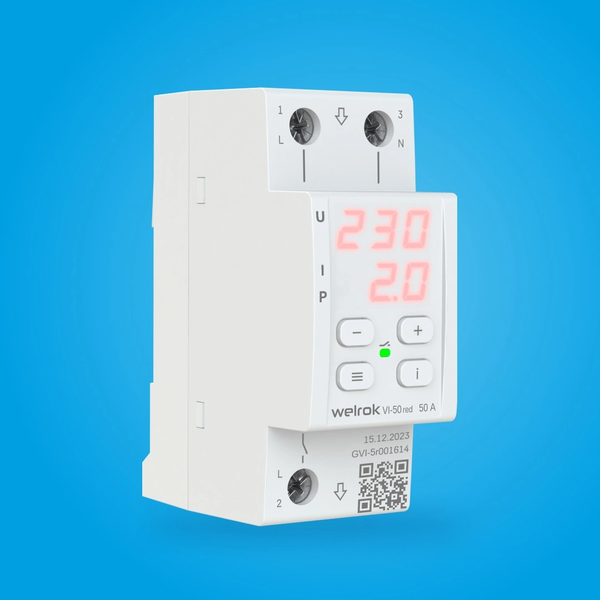 Реле напряжения Welrok VI-50