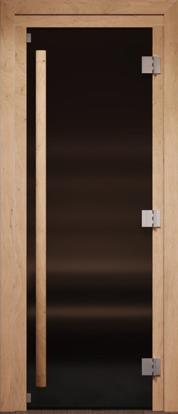 Стеклянная дверь для бани/сауны COOPER Premium 200х81.5 - фото