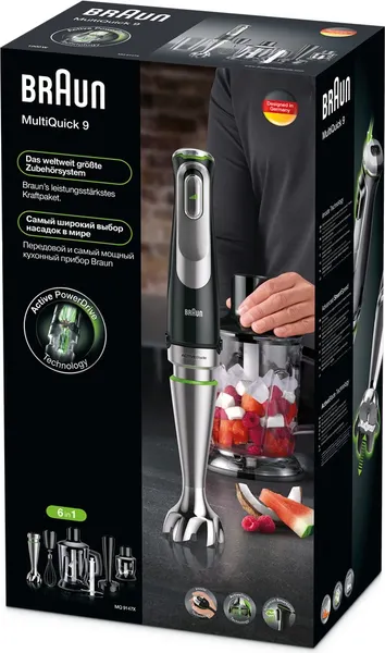 Блендер погружной Braun HB901AI-MQ9147X