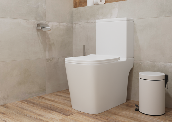 Унитаз напольный Lauter W09 S-TRAP 21900004 + гигиенический душ Glow 21LT0223MW