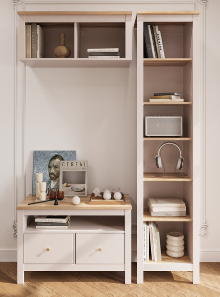 Стеллаж Mio Tesoro Сага 50 / 2.08.07.100.20