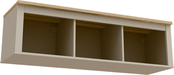 Полка-ячейка Mio Tesoro Сага 3 секции / 2.08.17.150.20 - фото