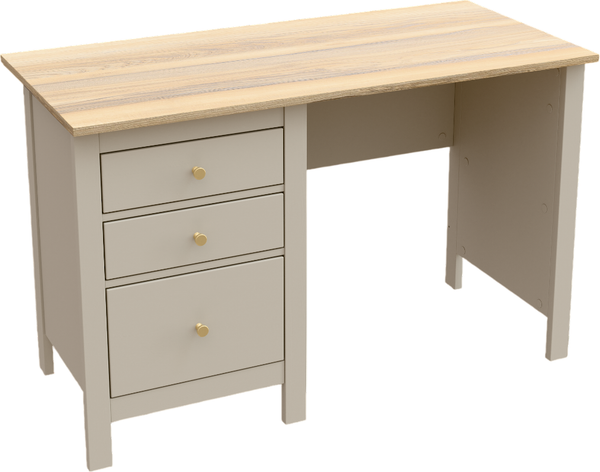 Письменный стол Mio Tesoro Сага 120х56 / 2.08.06.160.20 - фото