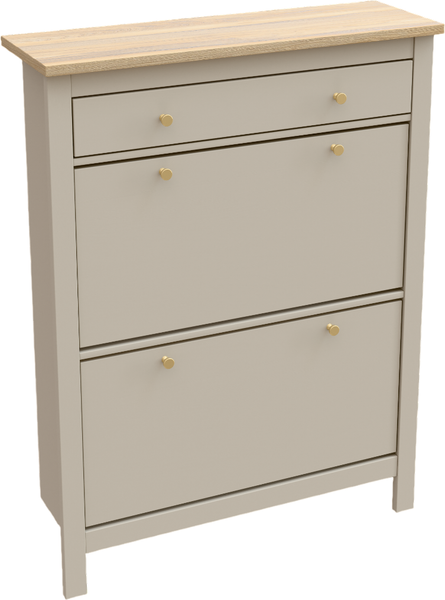 Тумба для обуви Mio Tesoro Сага 92х122 / 2.08.10.190.20 - фото