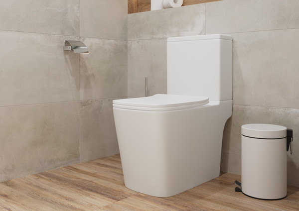 Унитаз напольный Lauter W09 S-TRAP 21900003 + гигиенический душ Glow 21LT0222BM