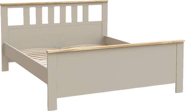 Двуспальная кровать Mio Tesoro Сага 160х200 / 2.08.04.230.20