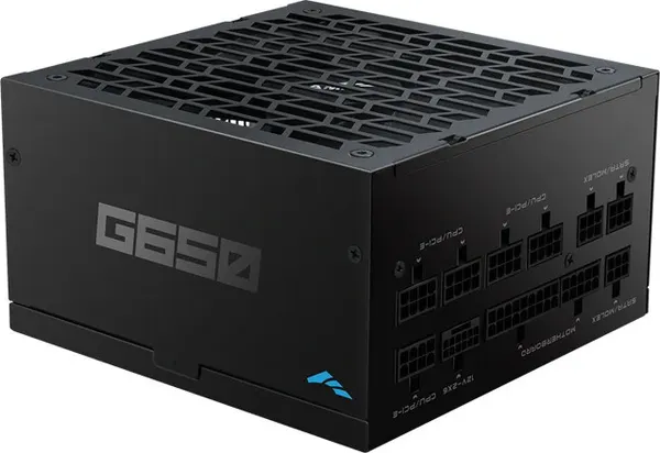 Блок питания для компьютера SAMA G650 HAT-650yzB1G 650W / G0650-BKGFF001-EU - фото