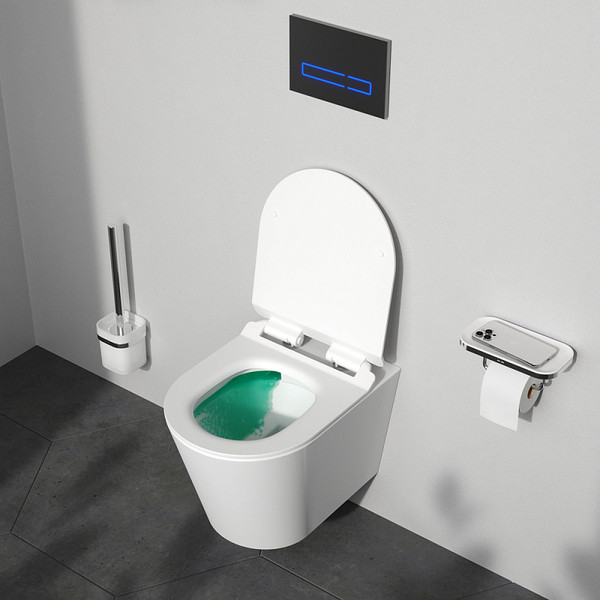 Унитаз подвесной AM.PM Sunny Flashclean C85C1701SC