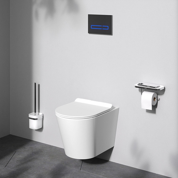 Унитаз подвесной AM.PM Sunny Flashclean C85C1701SC