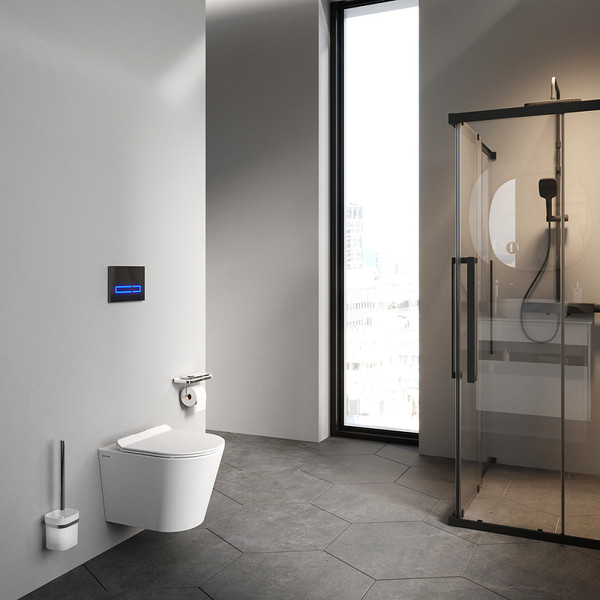 Унитаз подвесной AM.PM Sunny Flashclean C85C1701SC