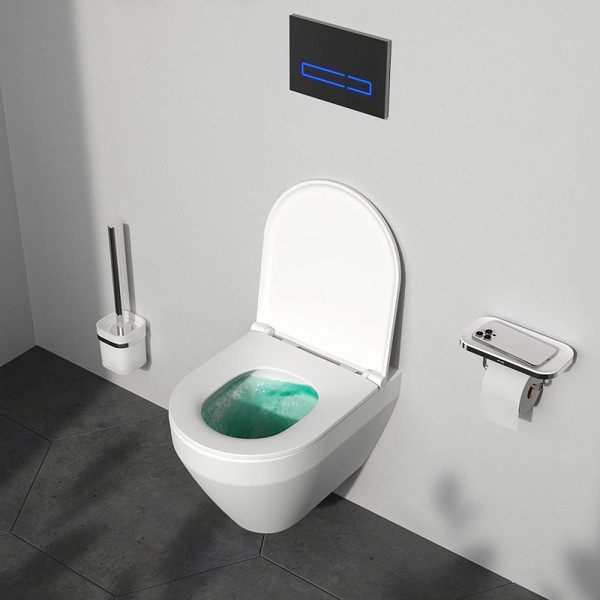 Унитаз подвесной AM.PM Spirit V2.0 Aquaspin C701900SC