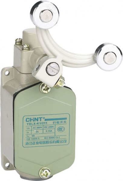 Выключатель путевой Chint YBLX-K1/211 / 441041 - фото