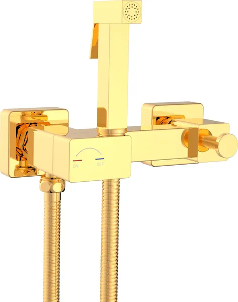 Унитаз напольный Lauter Rimless 21D2203 + гигиенический душ Glow 21LT0224GL