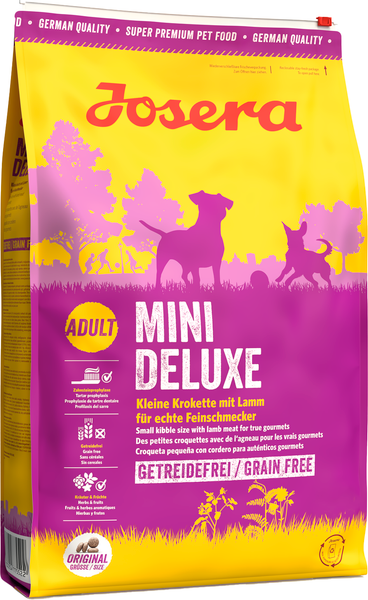 Сухой корм для собак Josera Adult with Lamb Mini - фото