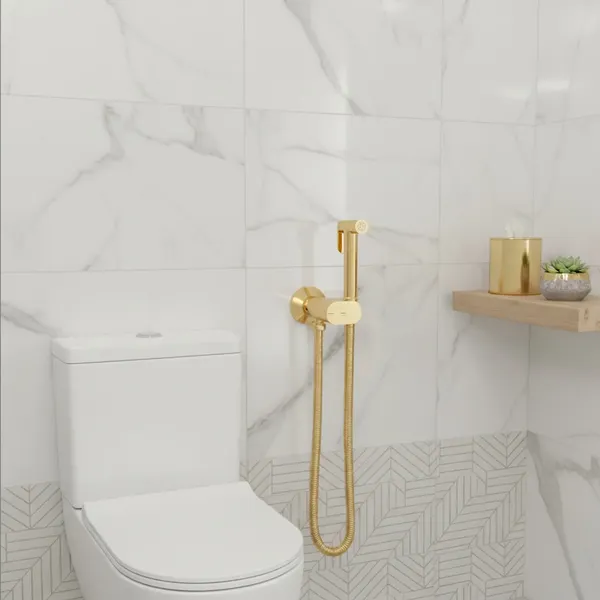 Унитаз приставной Lauter Purity 218116 + гигиенический душ Neo 21LT0474GL