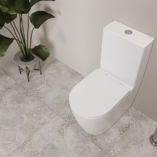 Унитаз напольный Lauter Vortex 2110022VF + гигиенический душ AquaTech 21LT0101CH