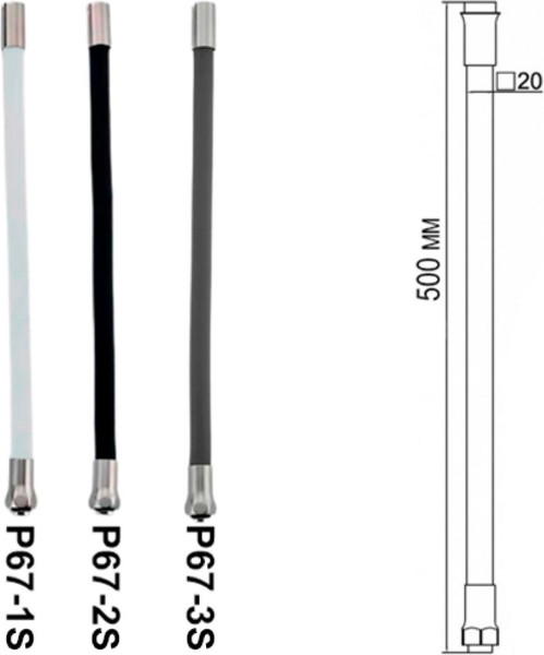 Смеситель Potato P58308S