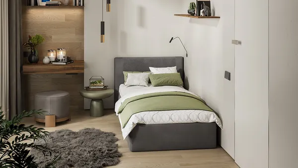 Односпальная кровать ТриЯ Тейлор 90x190