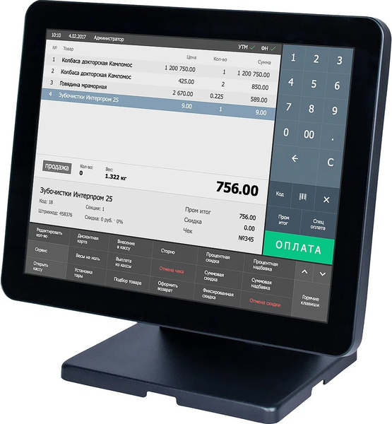 POS-монитор POScenter Atlas / 71072102