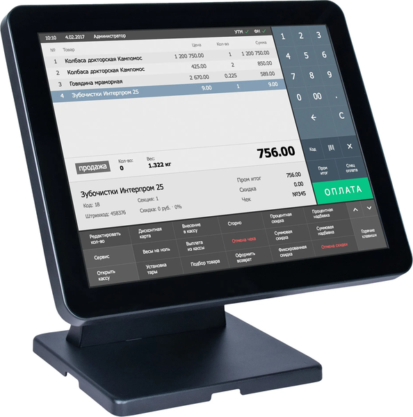 POS-монитор POScenter Atlas / 71072102