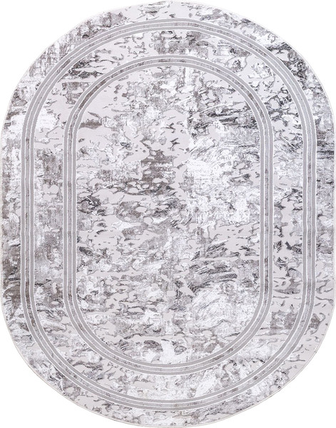 Ковер Белка Терра 21504 20752 Овал - фото