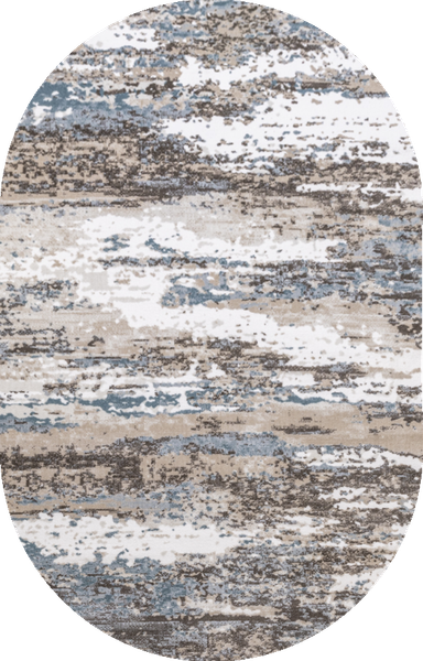 Ковер Белка Люция 21105 20164 Овал - фото