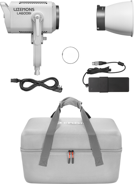 Осветитель студийный Godox Litemons LA600Bi K1 / 33271n - фото