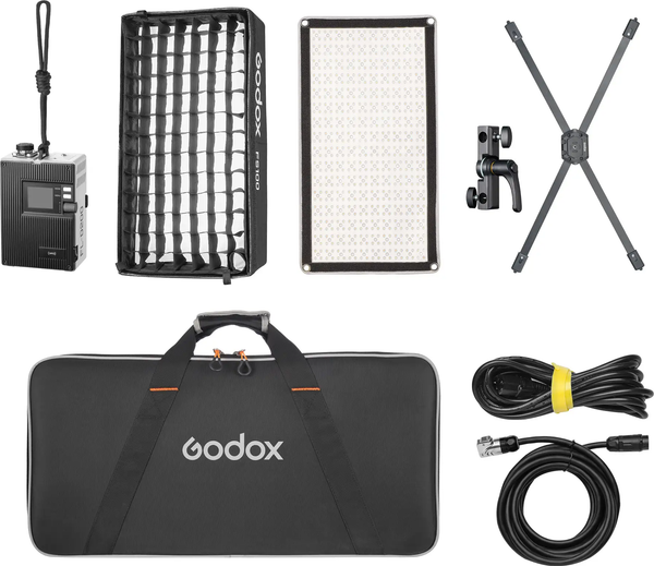 Осветитель студийный Godox FL100R K1 / 32996n - фото