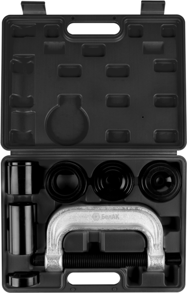 Съемник БелАК Для замены сайлентблоков Со струбциной / БАК.07199 - фото