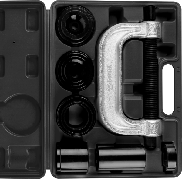 Съемник БелАК Для замены сайлентблоков Со струбциной / БАК.07199