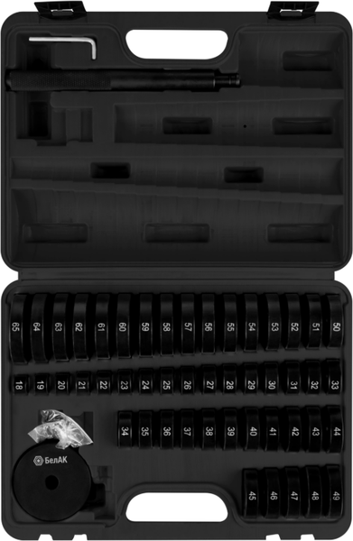 Набор оправок БелАК БАК.07200 - фото